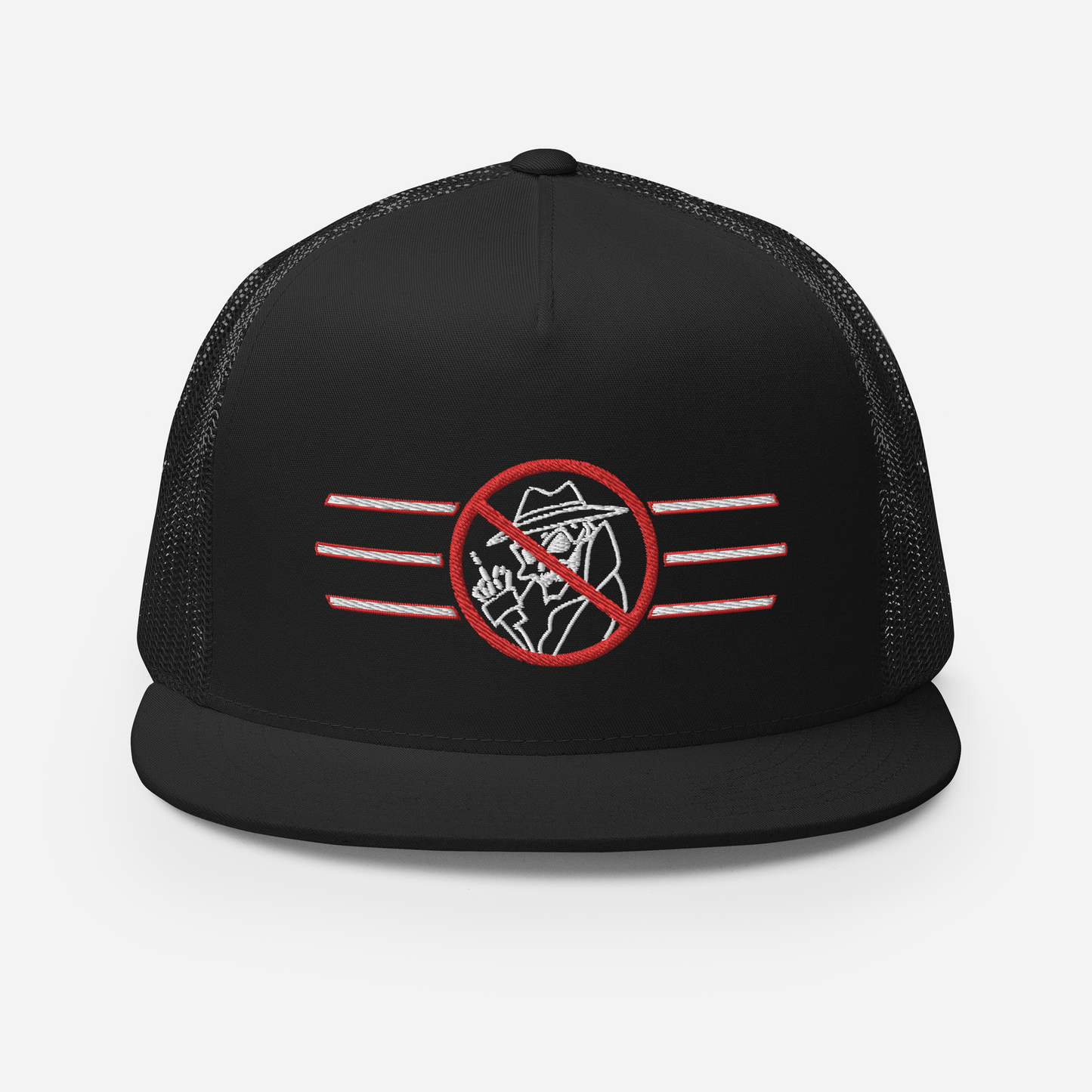 Suspect logo snapback