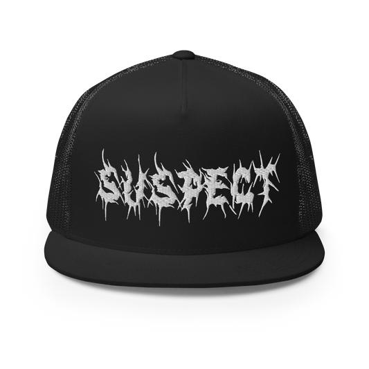 Black Metal Snap Back