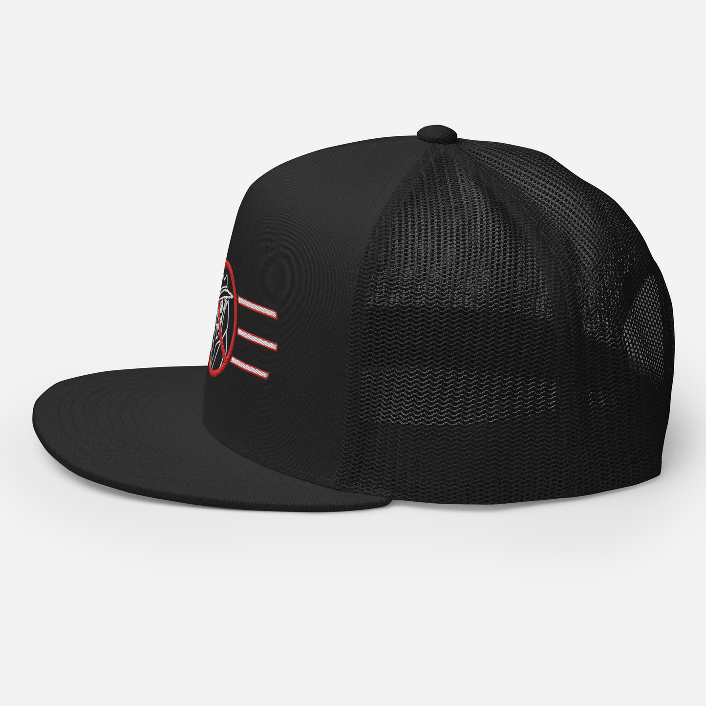 Suspect logo snapback