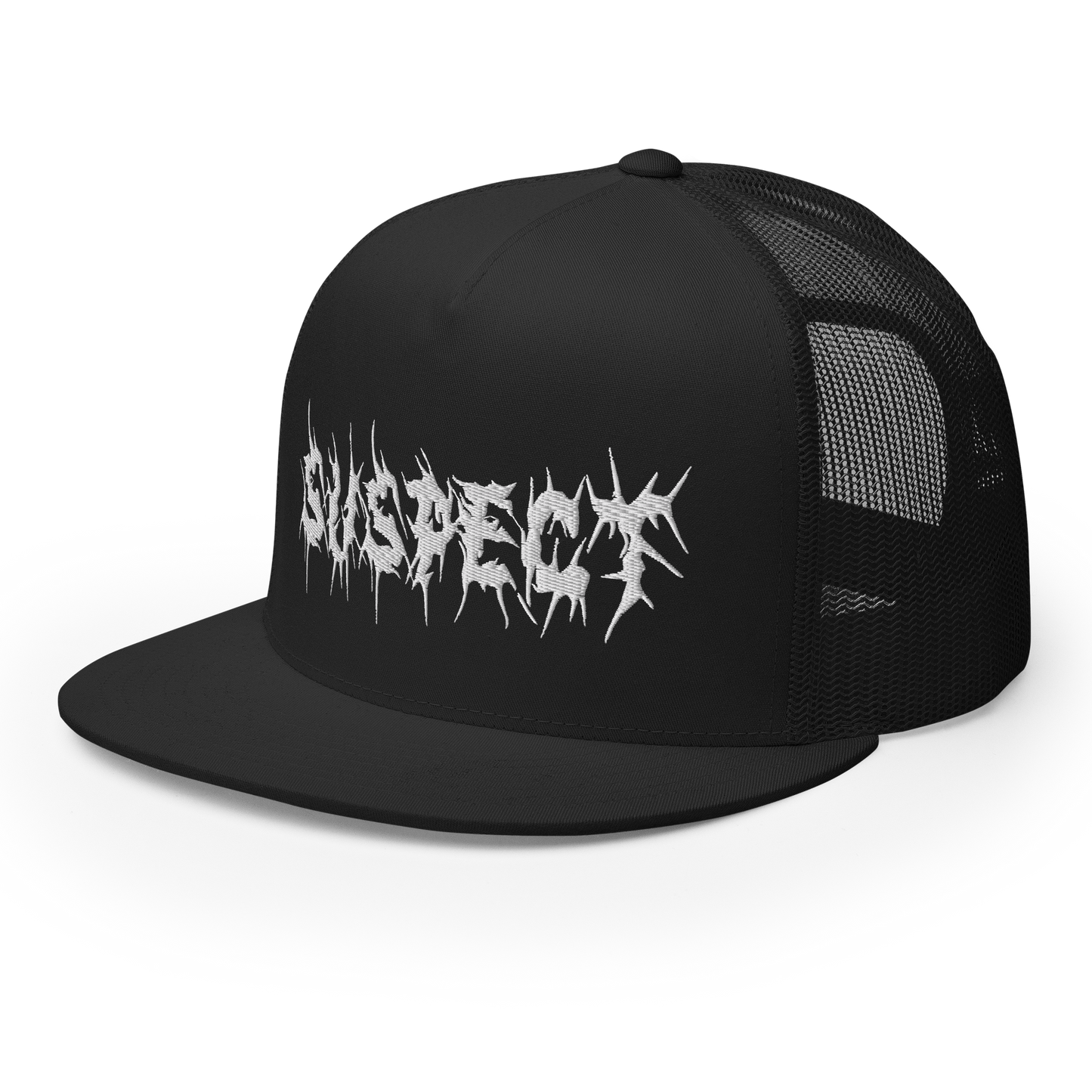 Black Metal Snap Back