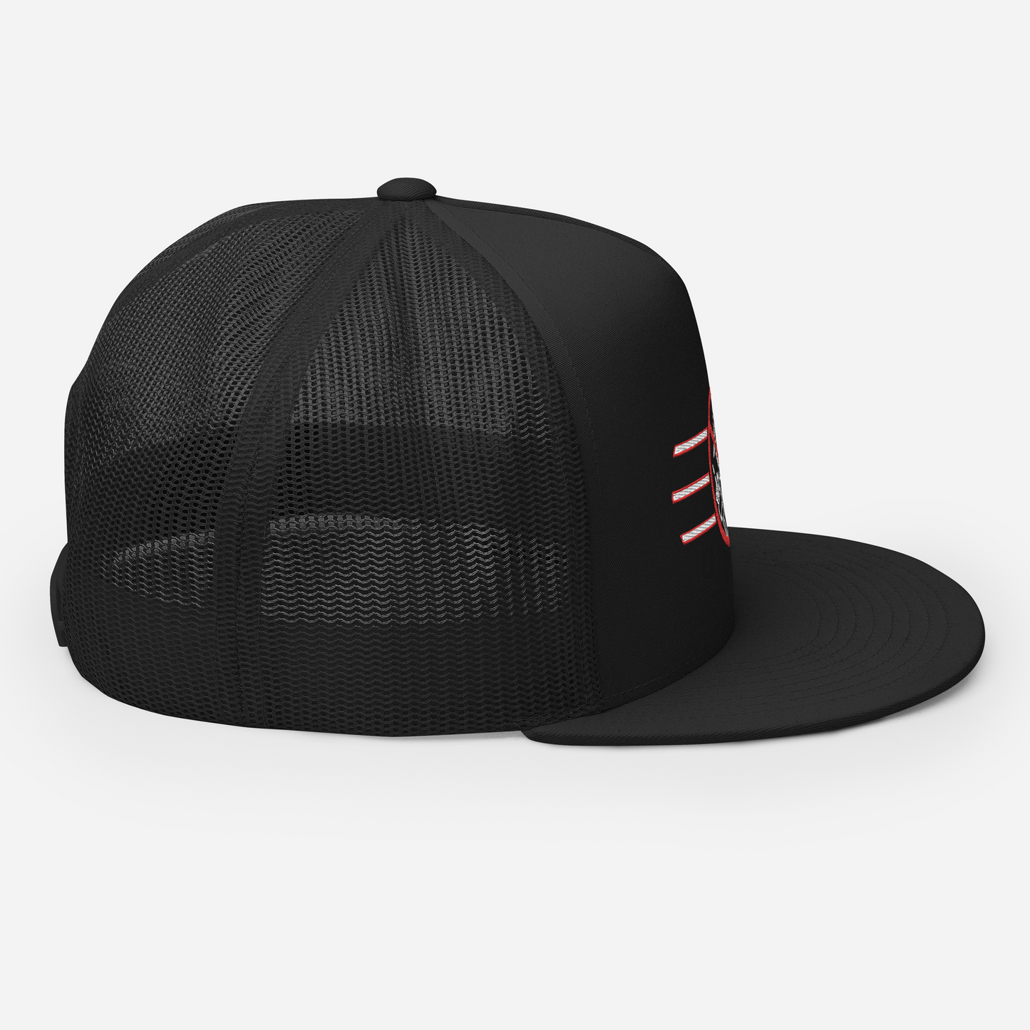 Suspect logo snapback