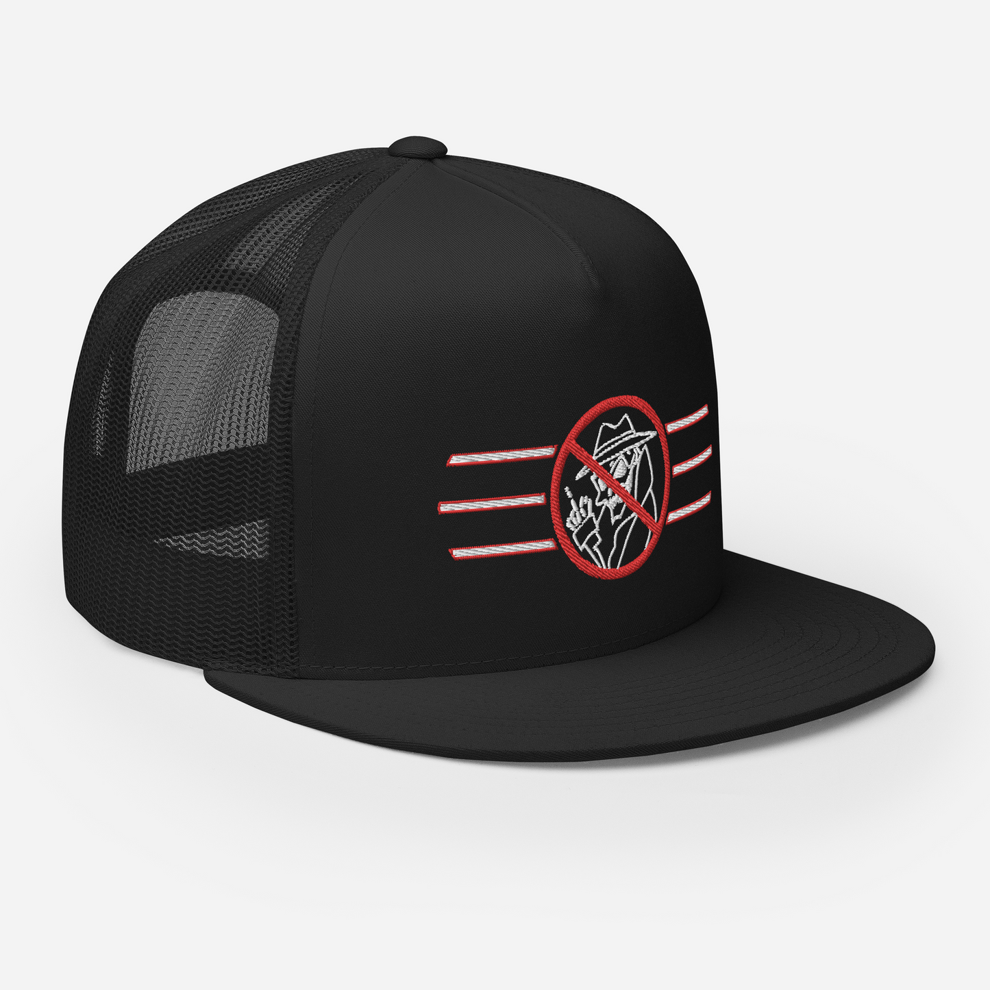 Suspect logo snapback