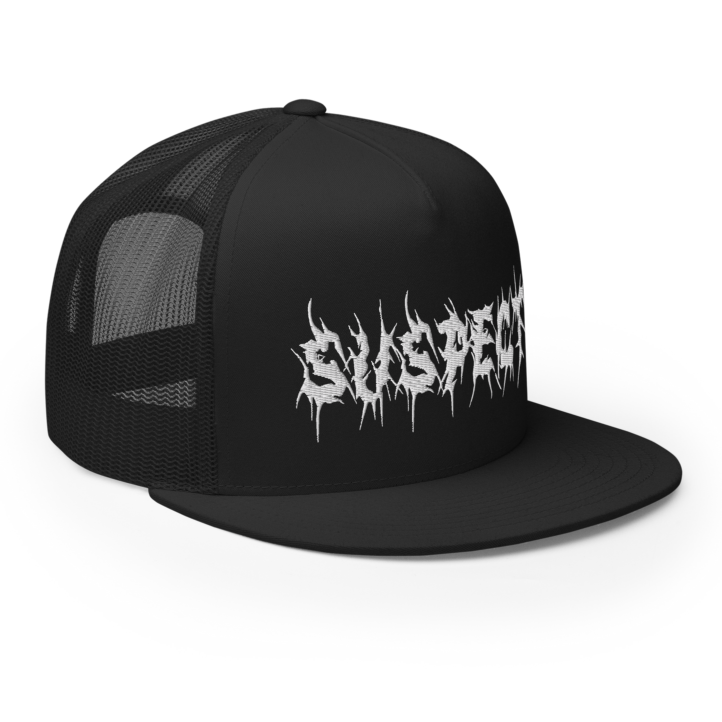Black Metal Snap Back
