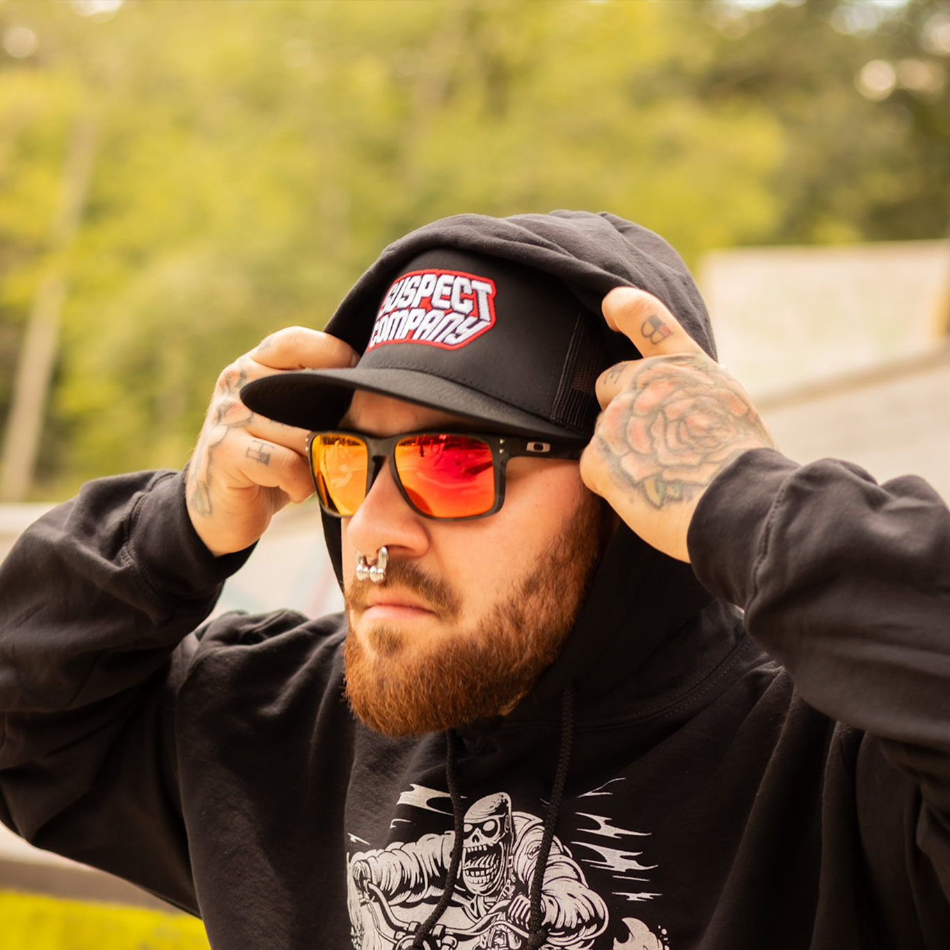 Suspect Company Snap-back