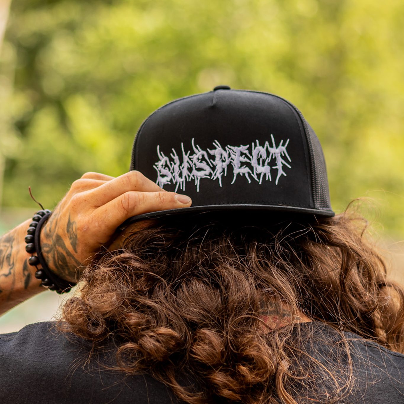 Black Metal Snap Back