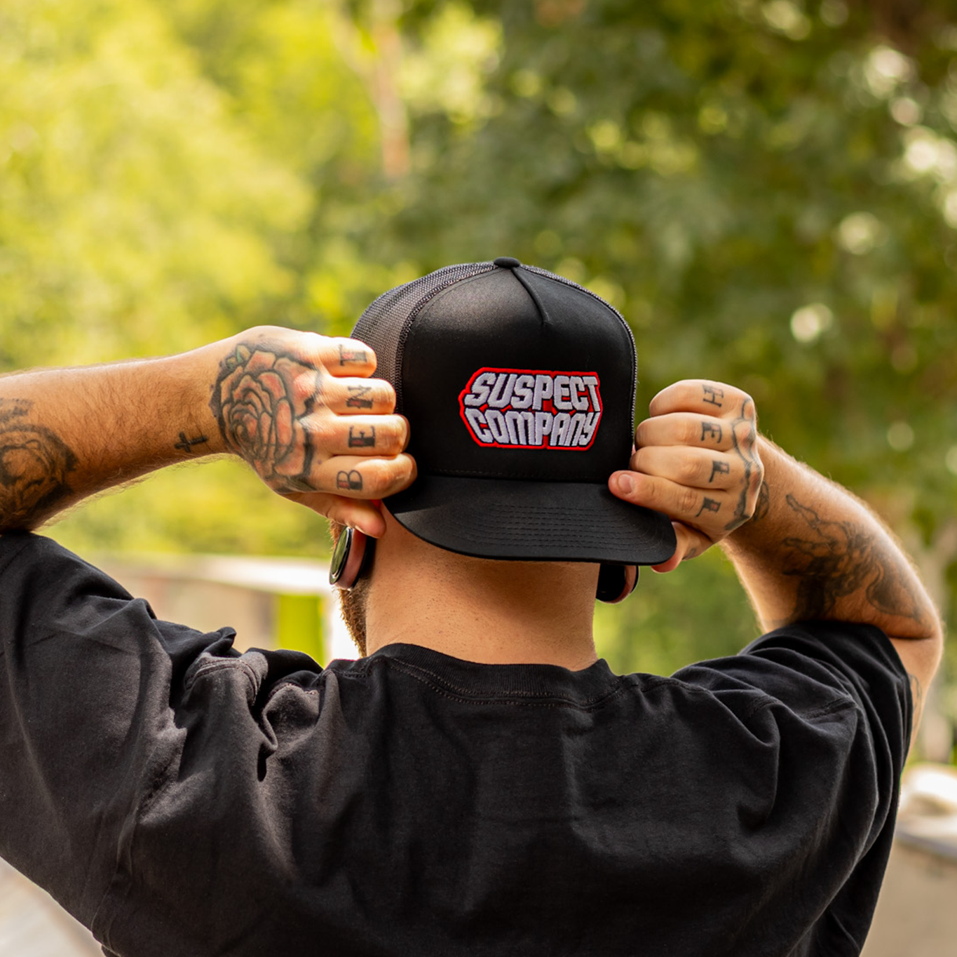 Suspect Company Snap-back