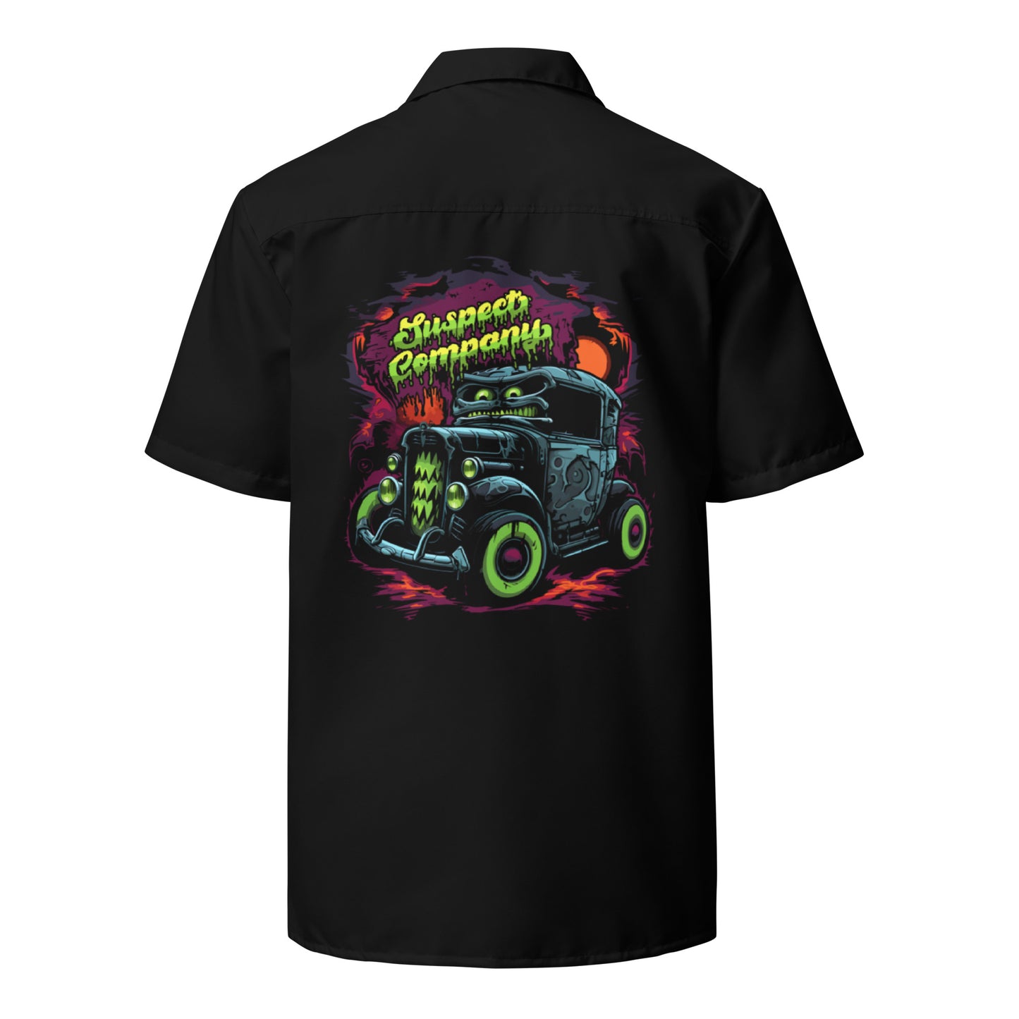 Monster Rod button-up shirt