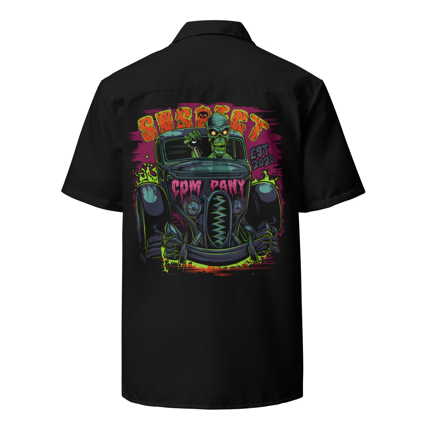 Big Shifter button-up shirt