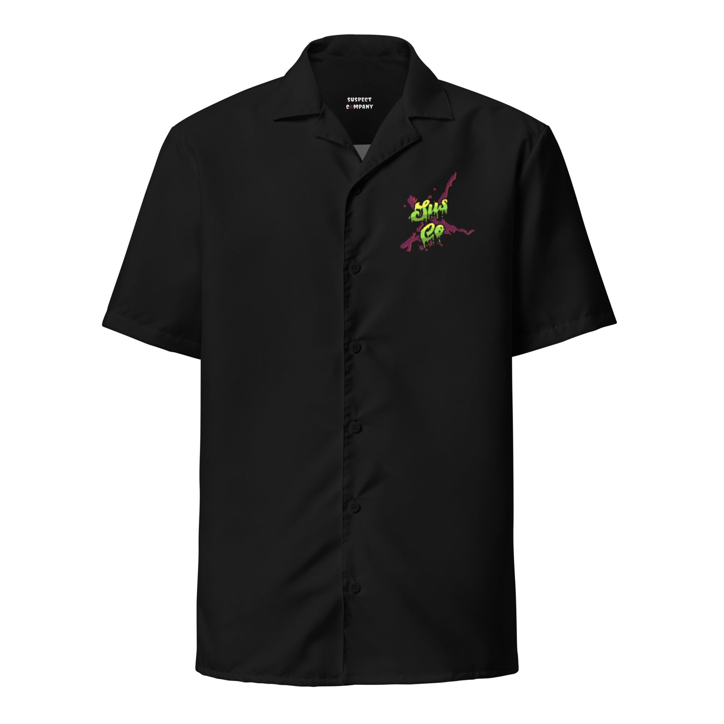Monster Rod button-up shirt