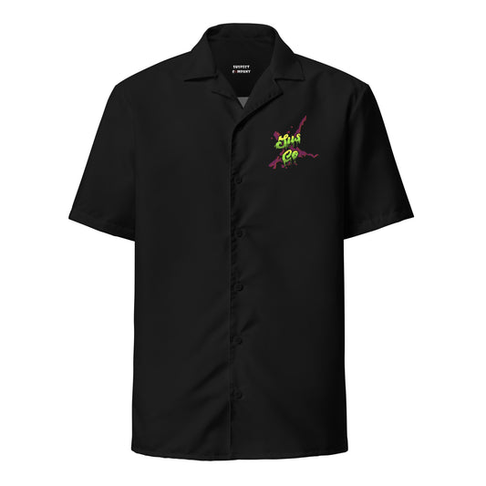 Monster Rod button-up shirt