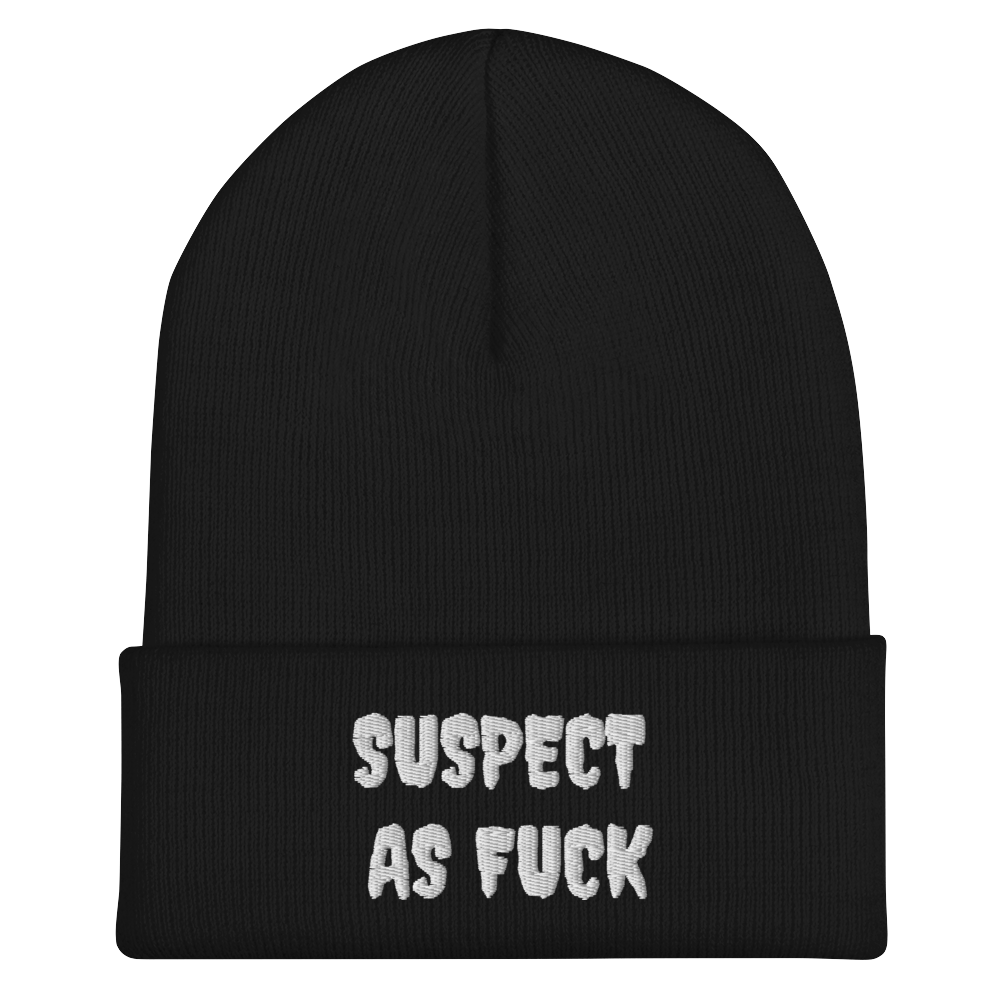 Suspect AF Beanie