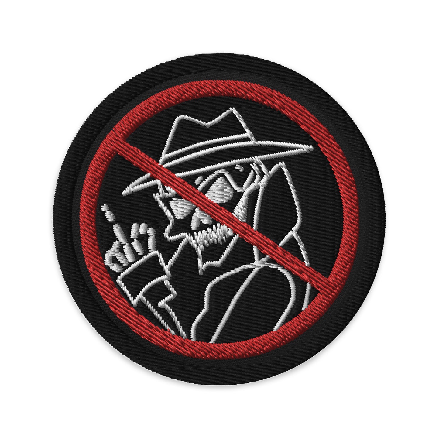 Lurker Logo Embroidered Patches