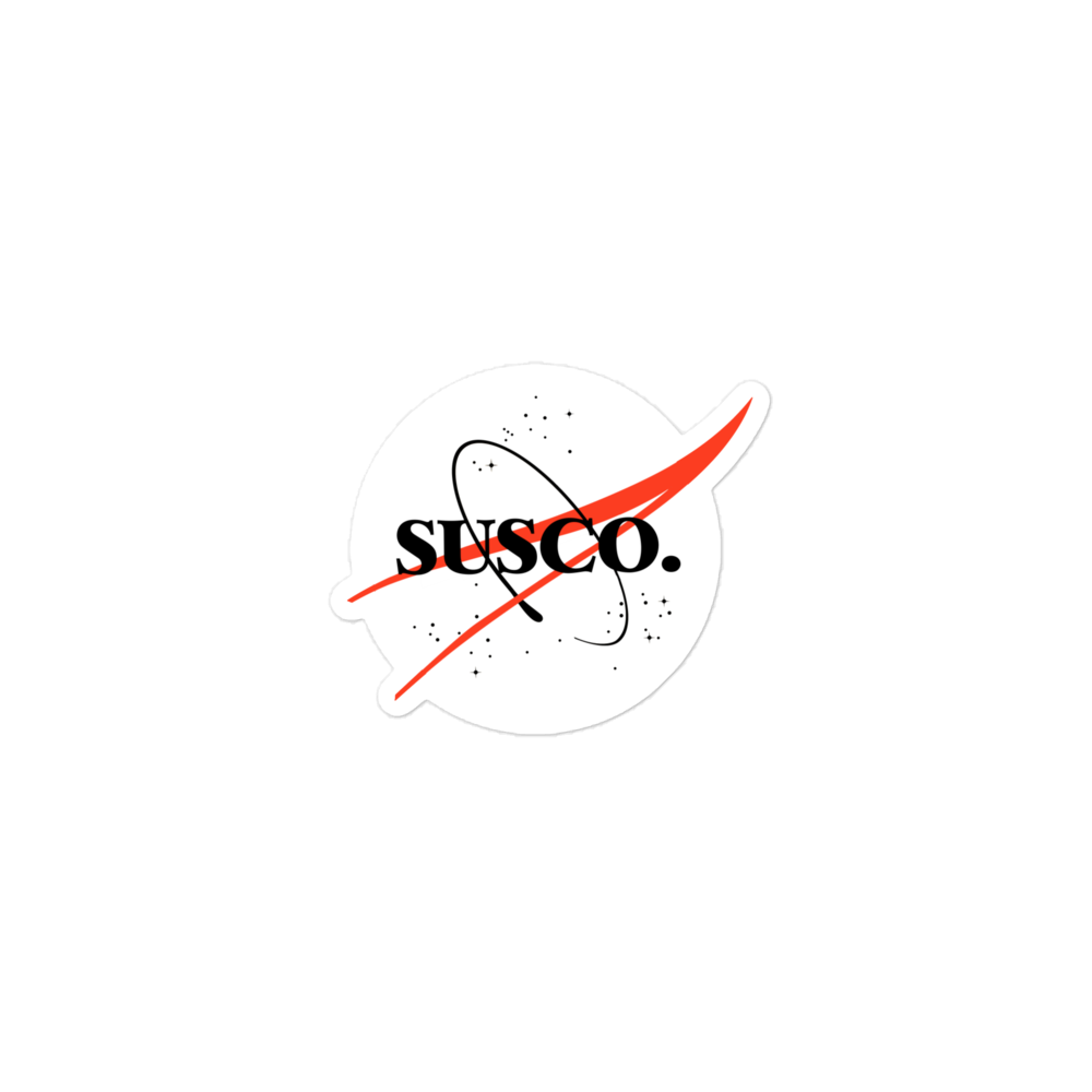 Nasa Style stickers