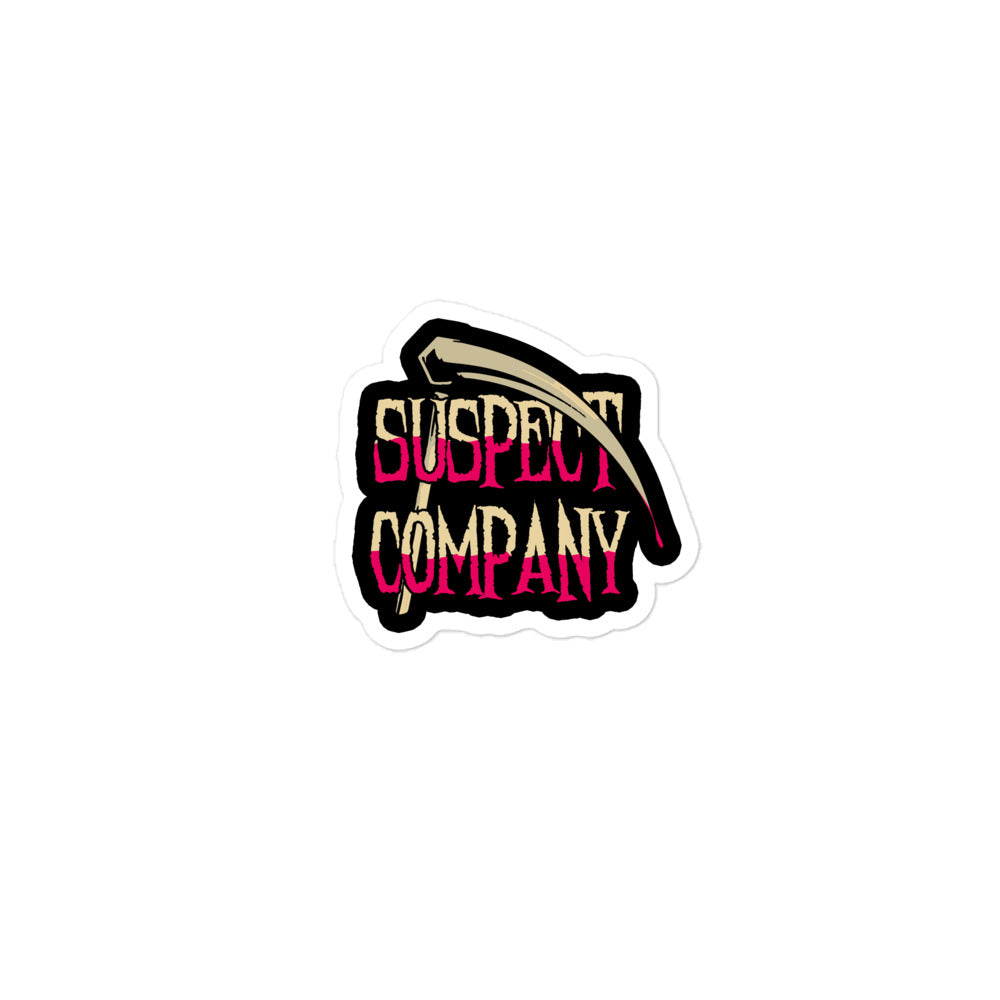 Death comes stickers