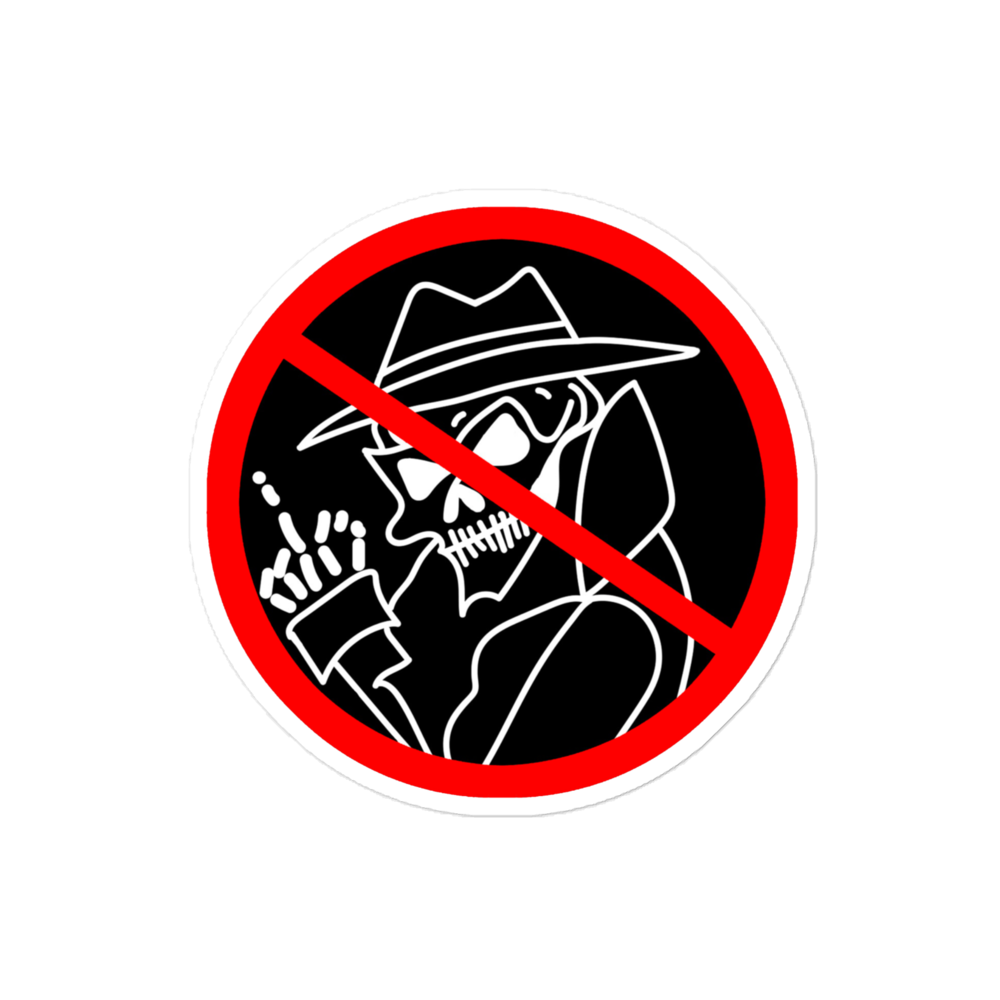 Logo stickers