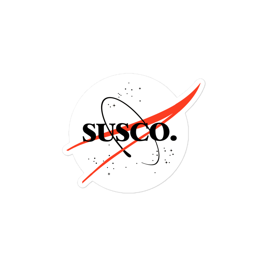 Nasa Style stickers