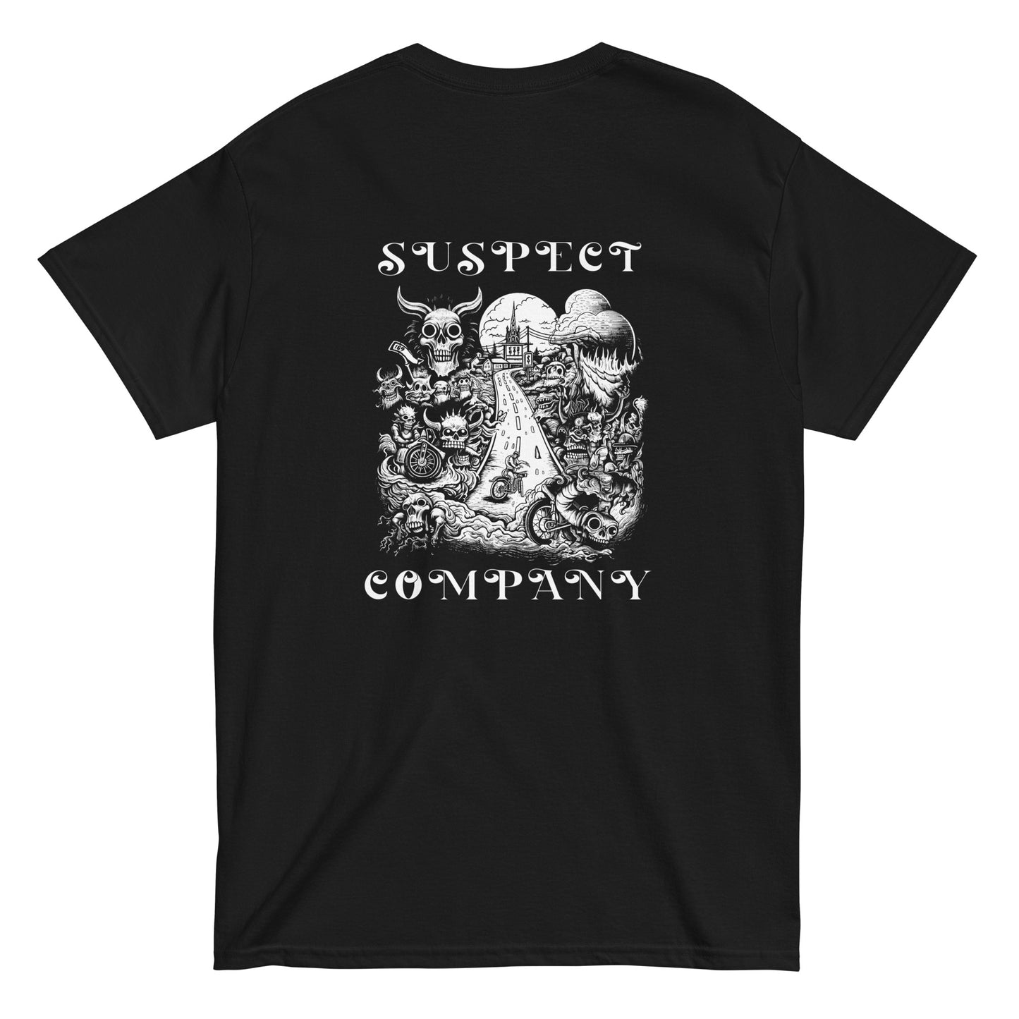 Strange Roads Ahead Tee