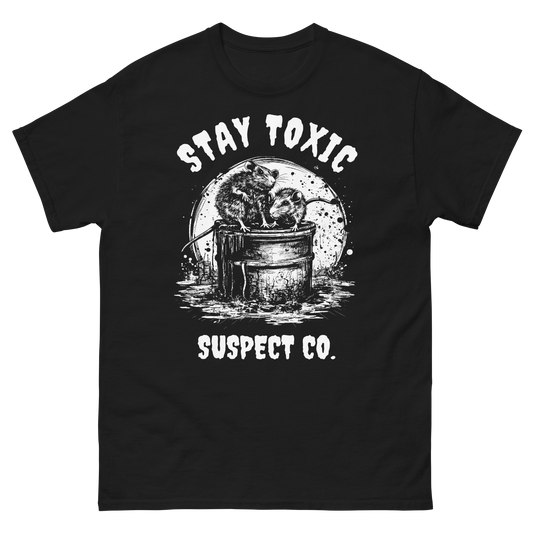 Stay toxic tee