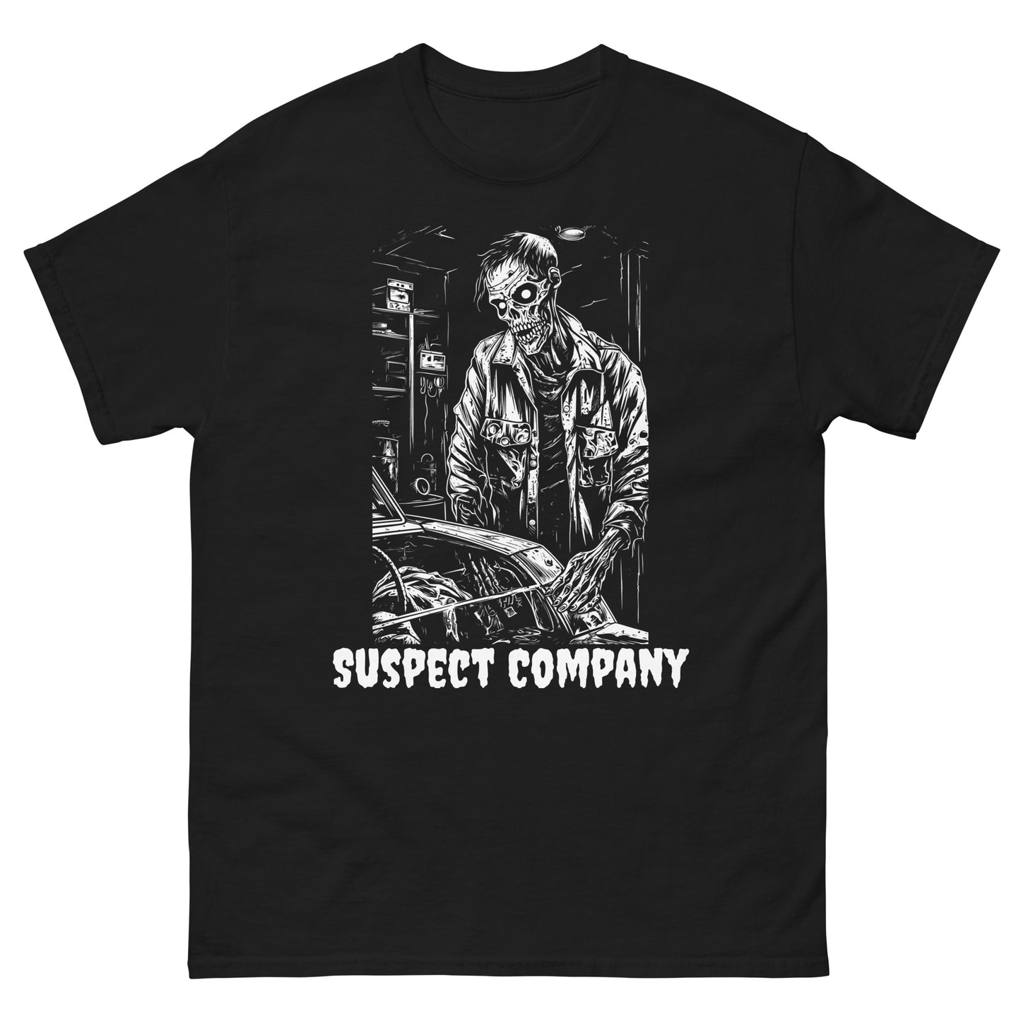 Zombie Mechanic Tee