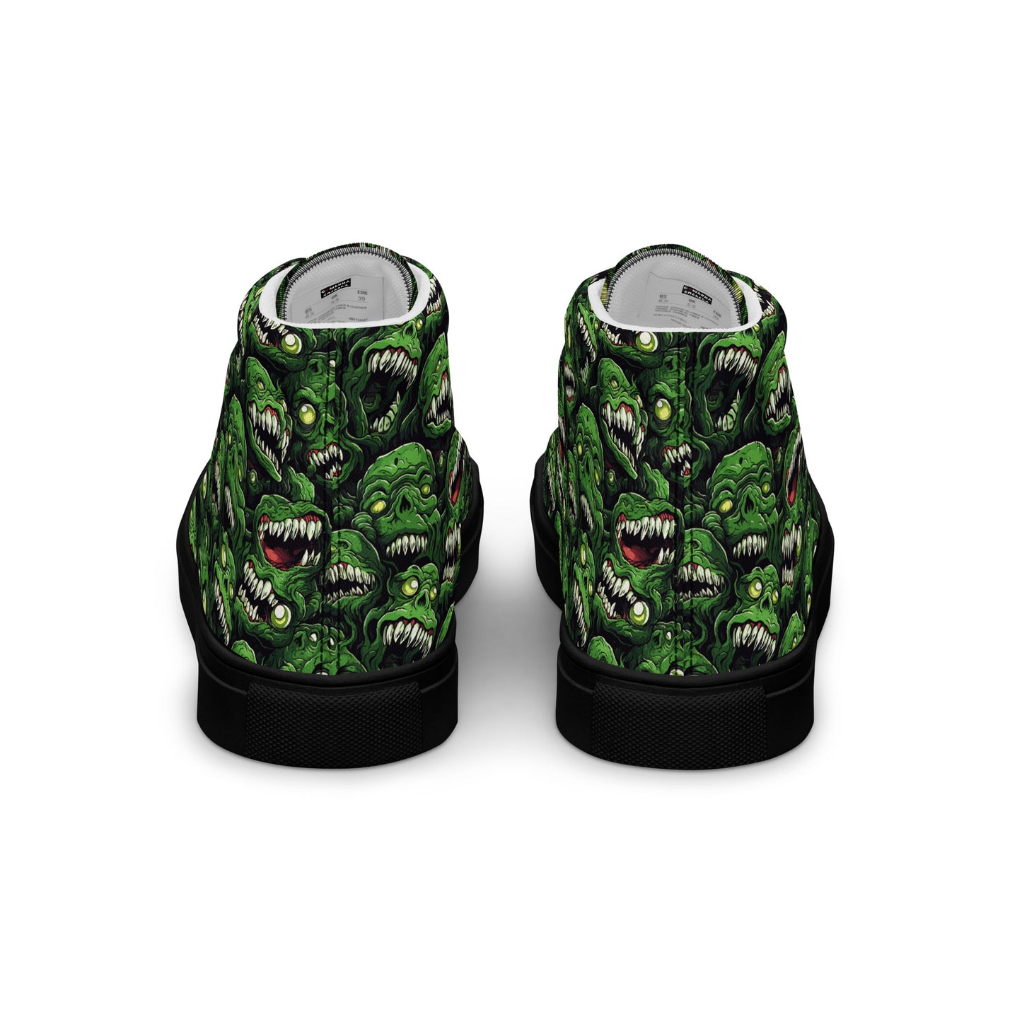 Men's Green Monster High-tops