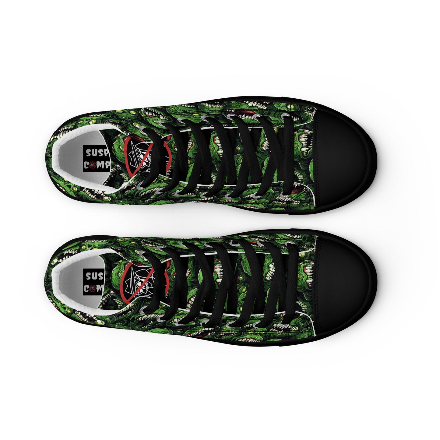 Men's Green Monster High-tops