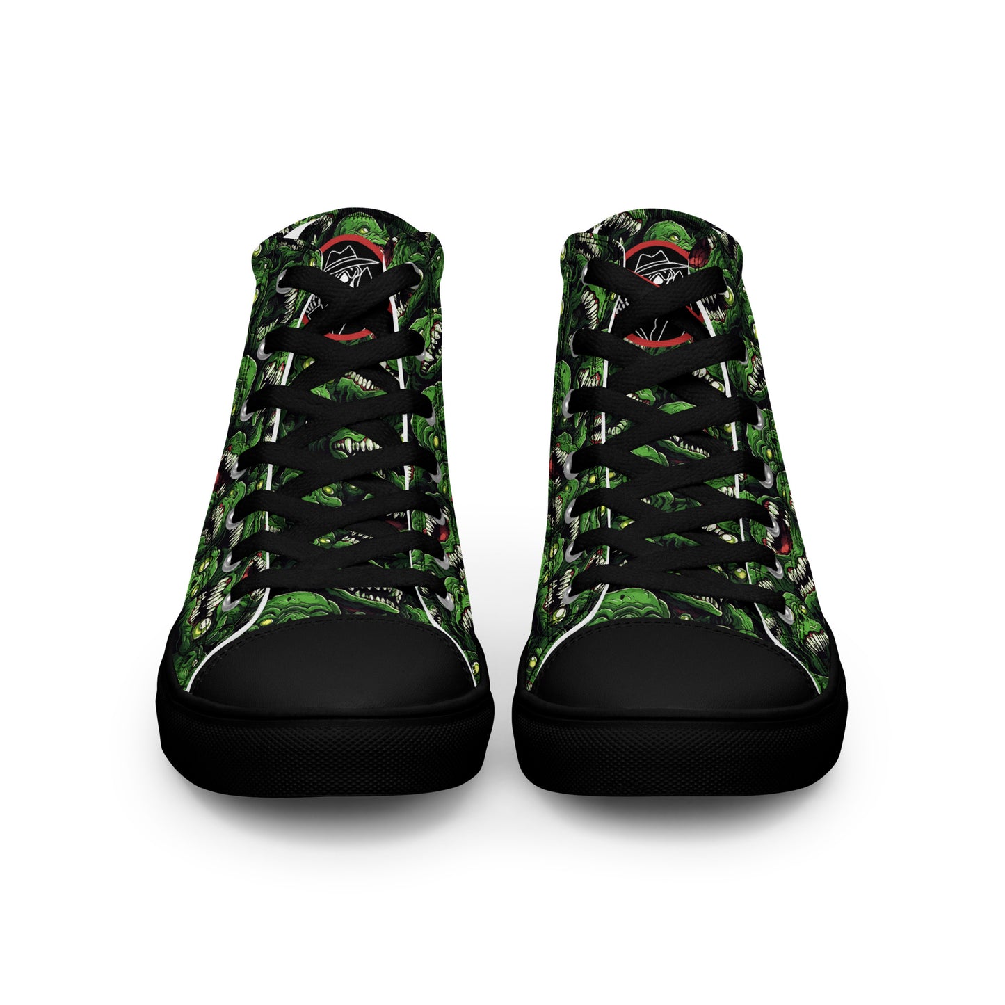 Men's Green Monster High-tops
