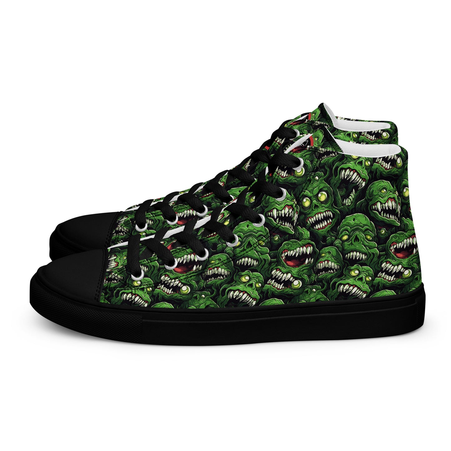 Men's Green Monster High-tops