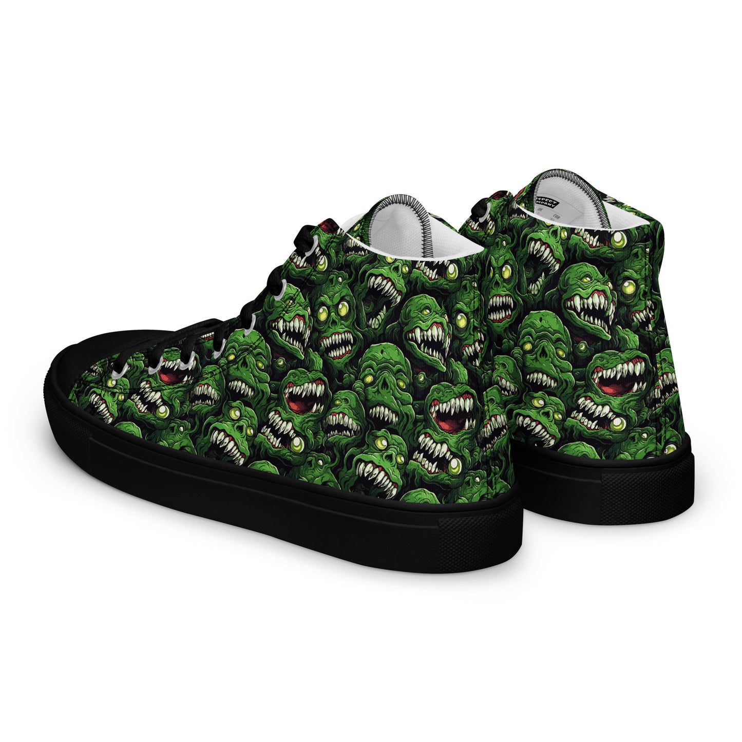 Men's Green Monster High-tops