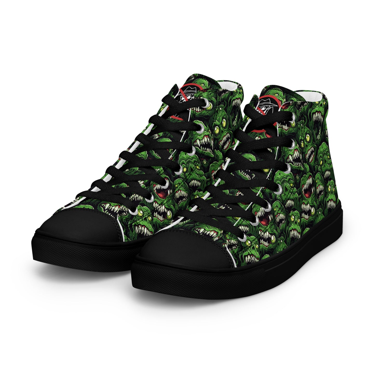 Men's Green Monster High-tops