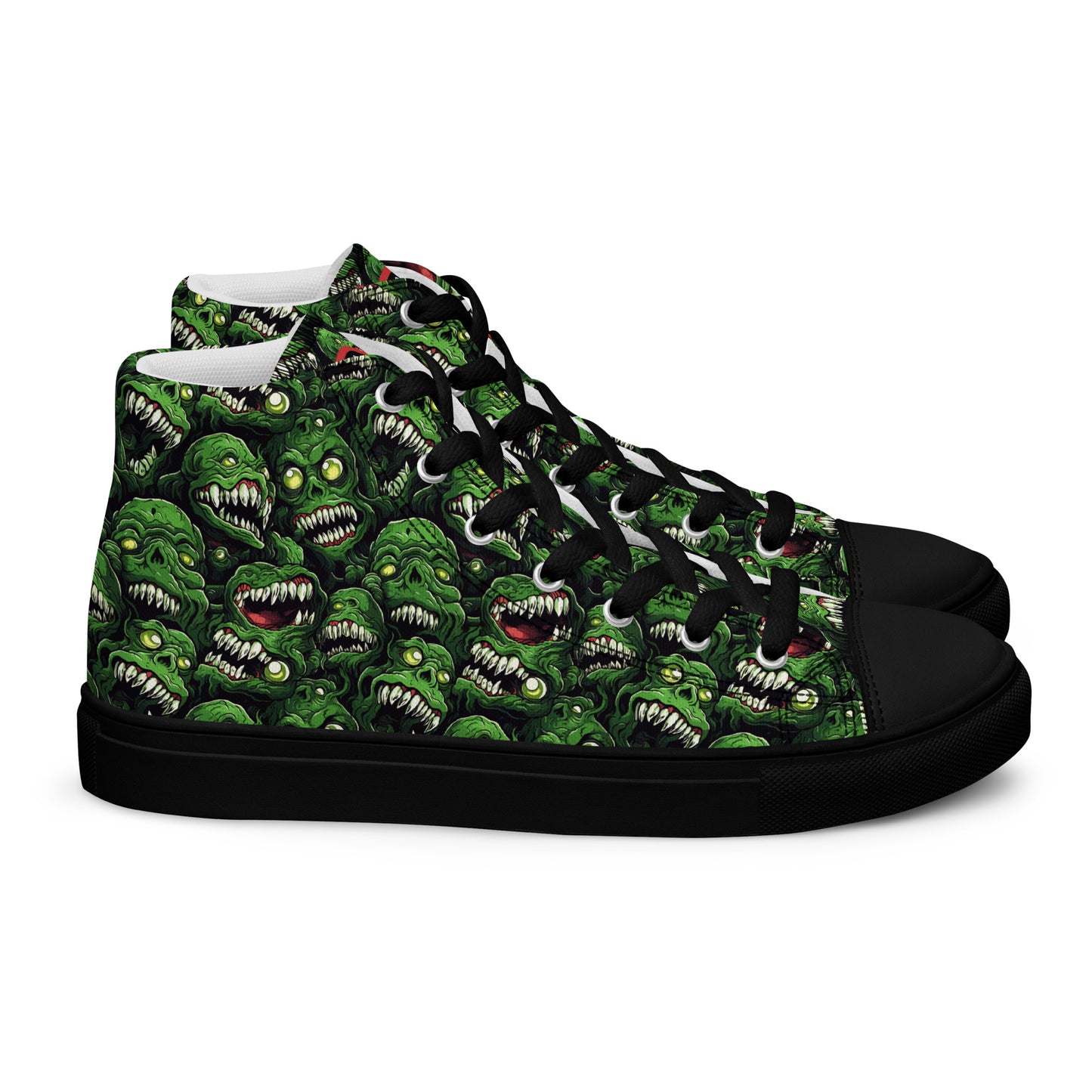 Men's Green Monster High-tops
