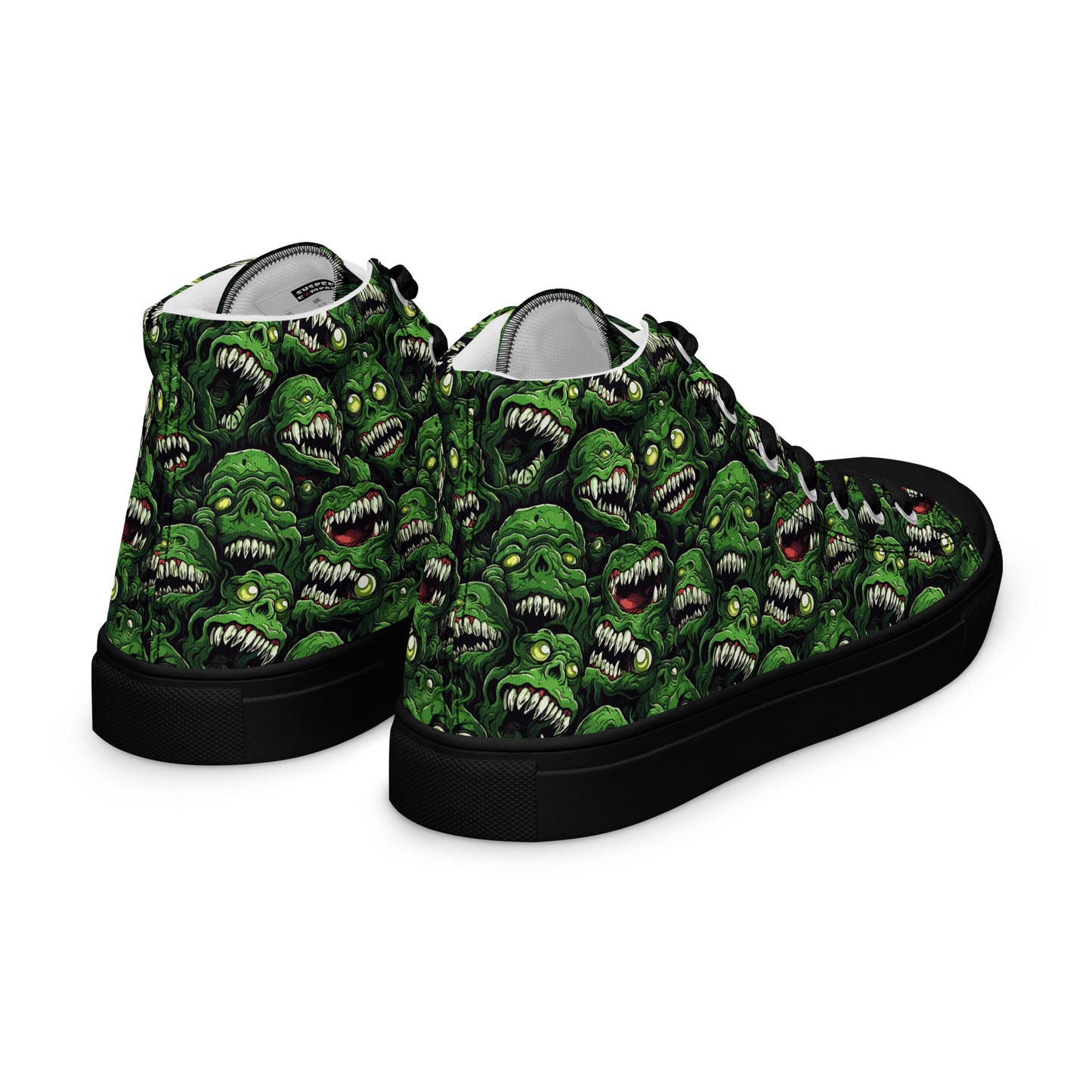 Men's Green Monster High-tops