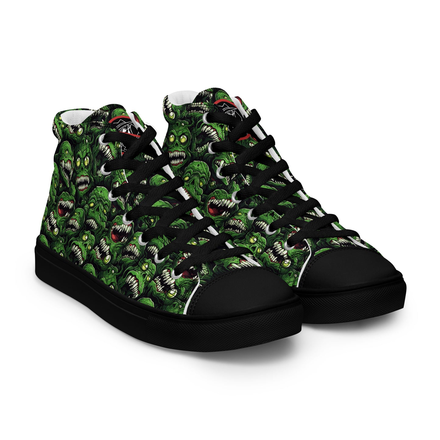 Men's Green Monster High-tops