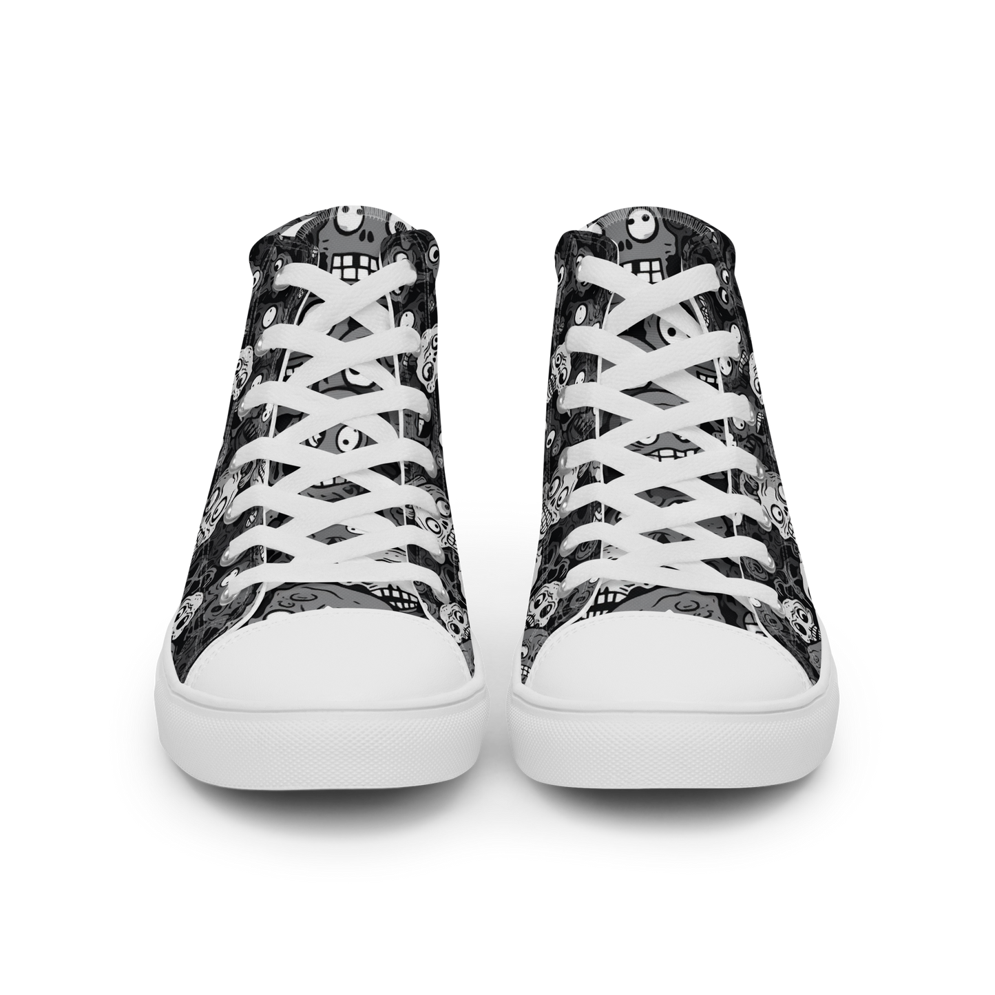 Men’s zombie print high top