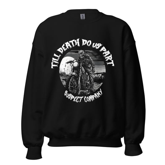 Till Death Crew Neck