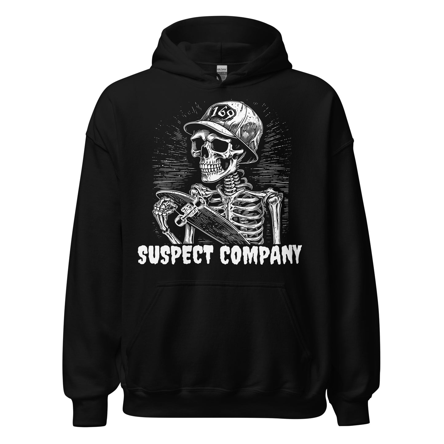 Skate And Die Hoodie