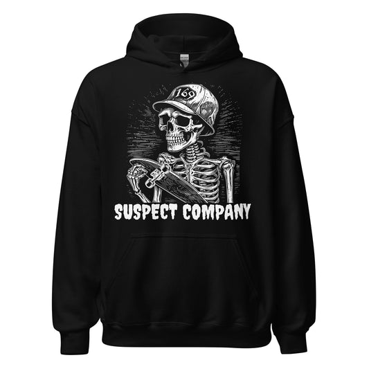 Skate And Die Hoodie