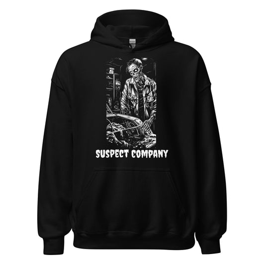 Zombie Mechanic Hoodie