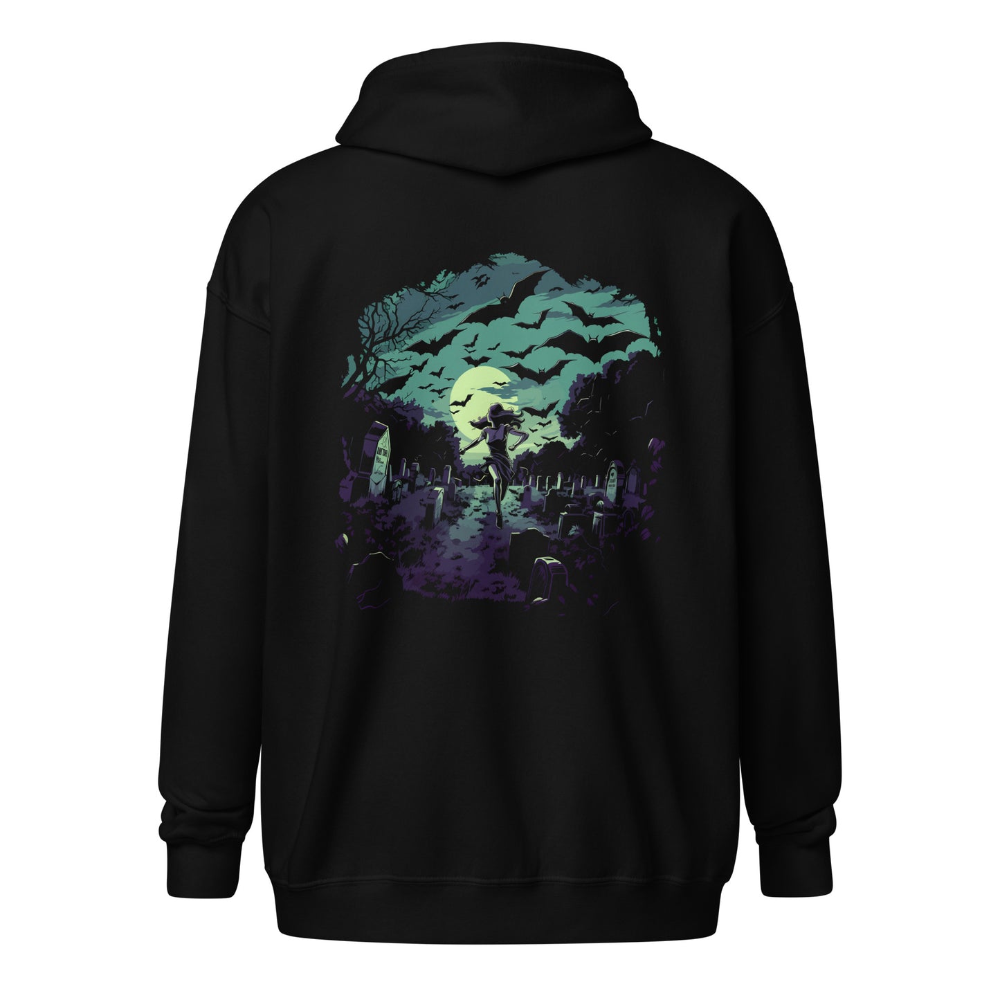 Run!!! Zip Hoodie