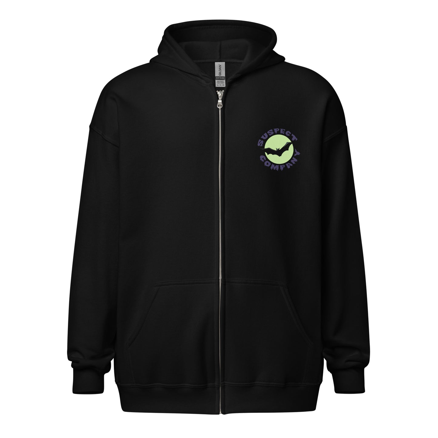 Run!!! Zip Hoodie
