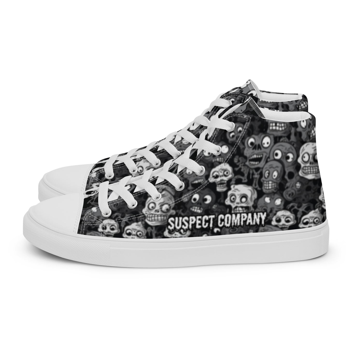 Women’s Zombie print high top