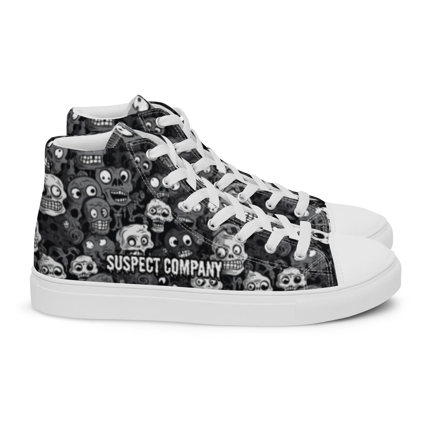 Women’s Zombie print high top