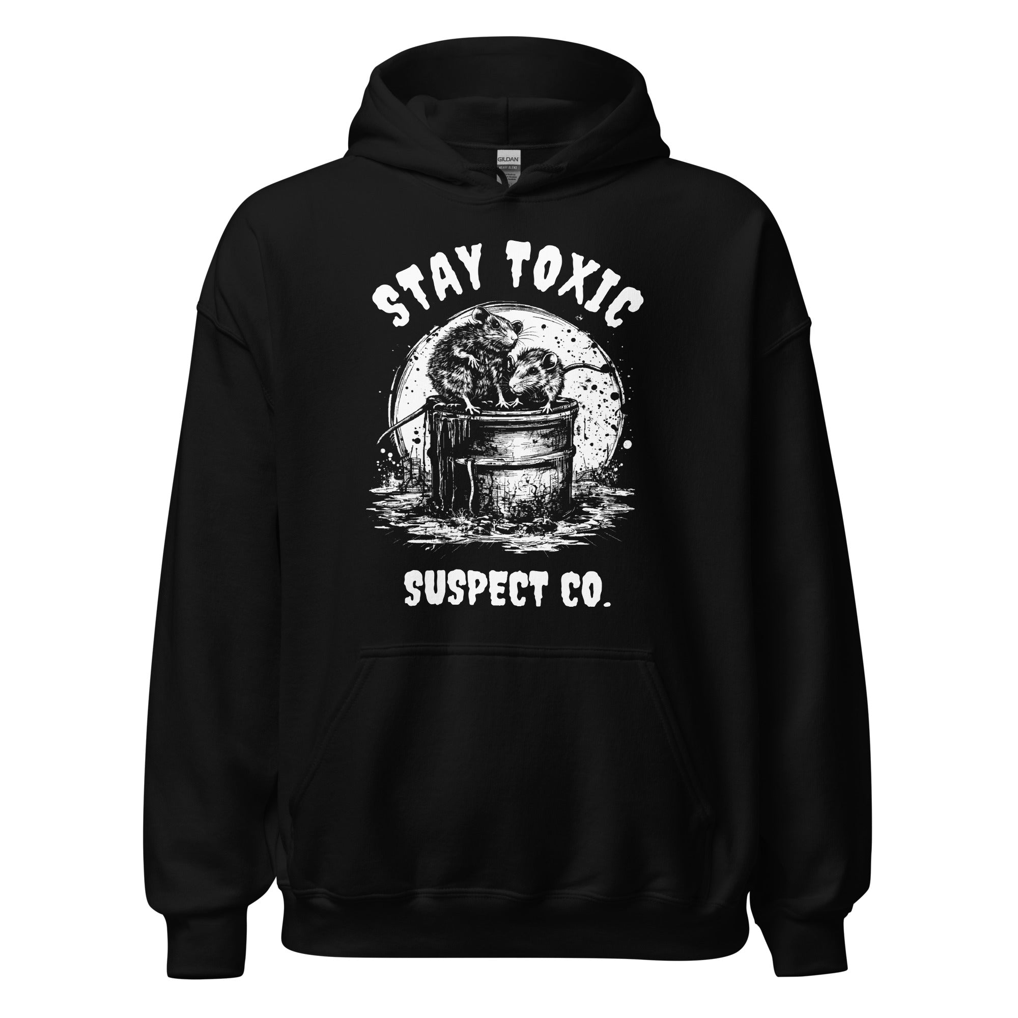 Stay toxic, Unisex Supply fashion Hoodie